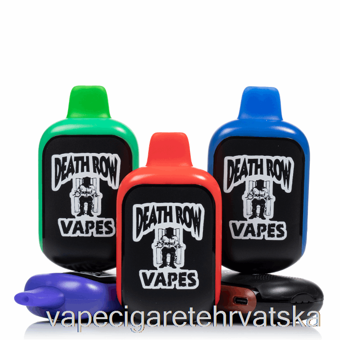 Vape Hrvatska Death Row Qr5000 Jednokratna Jabuka Lubenica